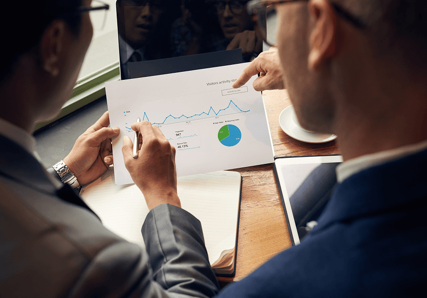 Real time overview of service quality across teams, locations, and time periods