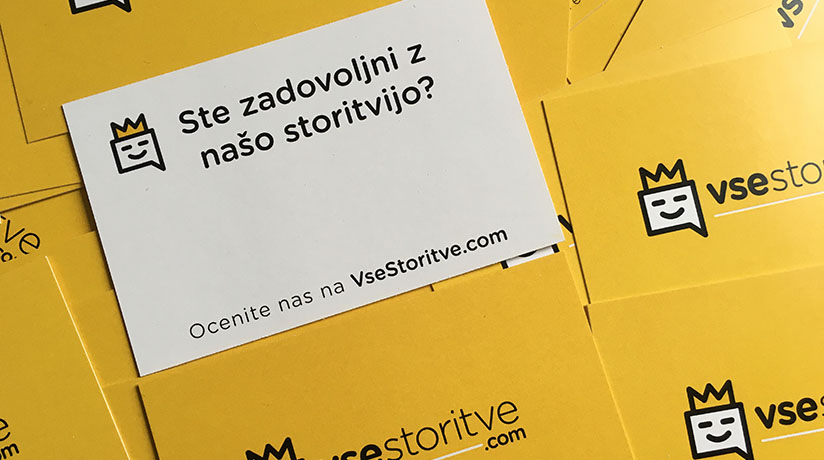 VseStoritve vizitke Oceni nas