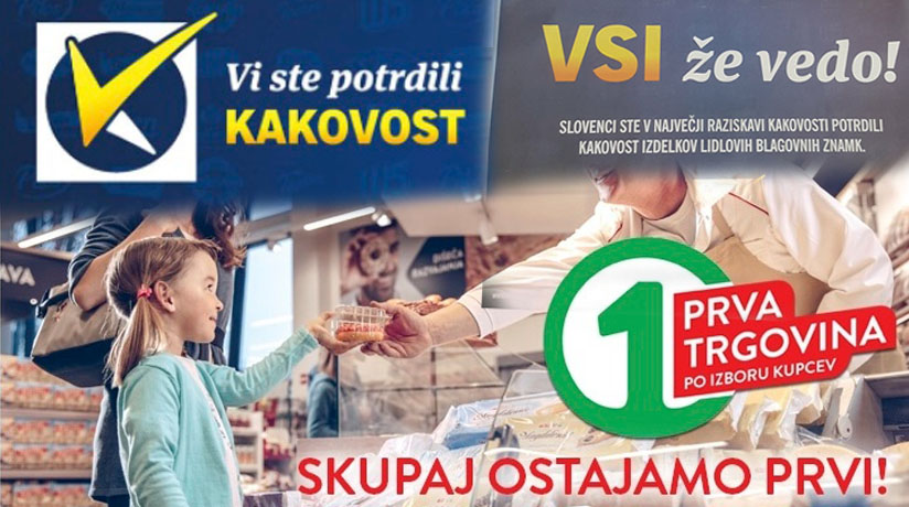 Trgovske verige in socialni dokaz